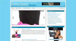 Desktop Screenshot of dancestudioparents.com